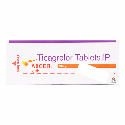 Axcer 90mg Tablet 1*14