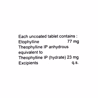 Deriphyllin Tablet 1*30 - Image 3