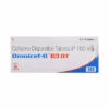 Omnicef-O 100mg Tablet DT