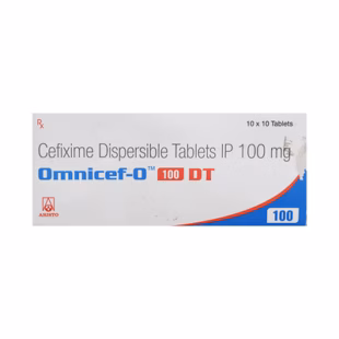 Omnicef-O 100mg Tablet DT