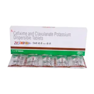 ZIFI CV 50MG DT TABLET 1*10