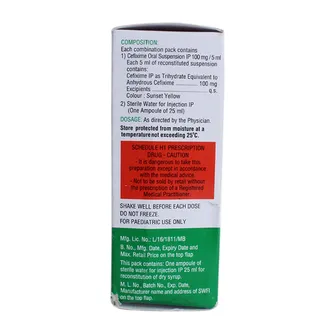 Zifi 100 Dry Syrup - Image 2