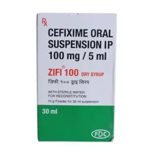 Zifi 100 Dry Syrup