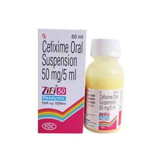 Zifi 50 Readymix Suspension 1*60ml