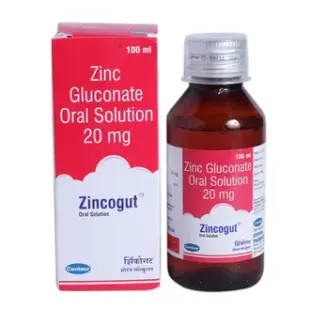Zincogut Syrup