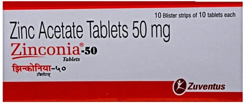 Zinconia 50 Tablet