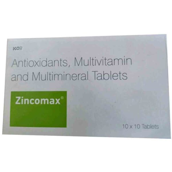 Zincomax Tablet - Image 2