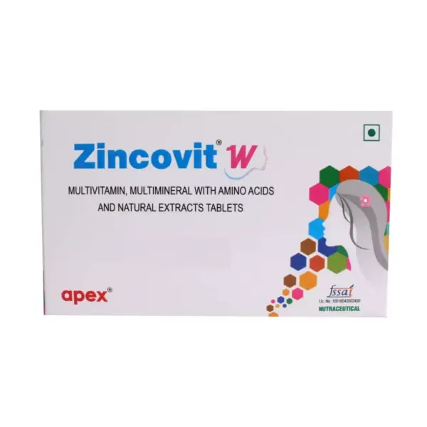 Zincovit W Tablets - Image 3