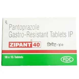 Zipant 40 mg Tablet 1*15