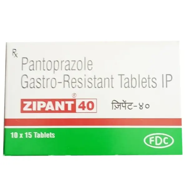 Zipant 40 mg Tablet 1*15