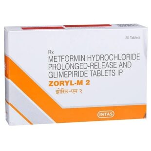 Zoryl-M 2 Tablet