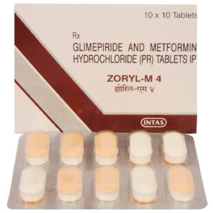 Zoryl-M4 Tablet