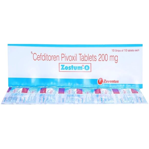 Zostum-O 200mg Tablet - Image 2