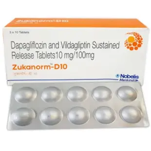 Zukanorm-D10 Tablet