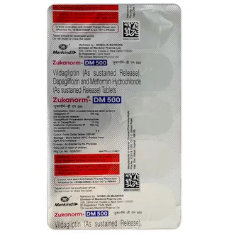 Zukanorm-DM 500 Tablet - Image 3