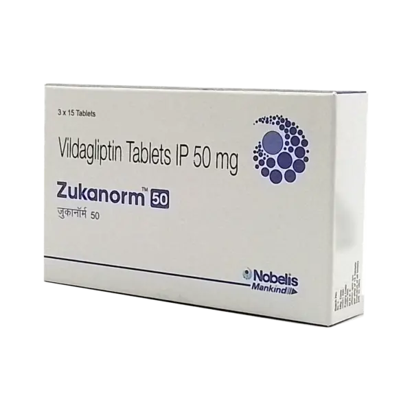 Zukanorm 50 Tablet - Image 2