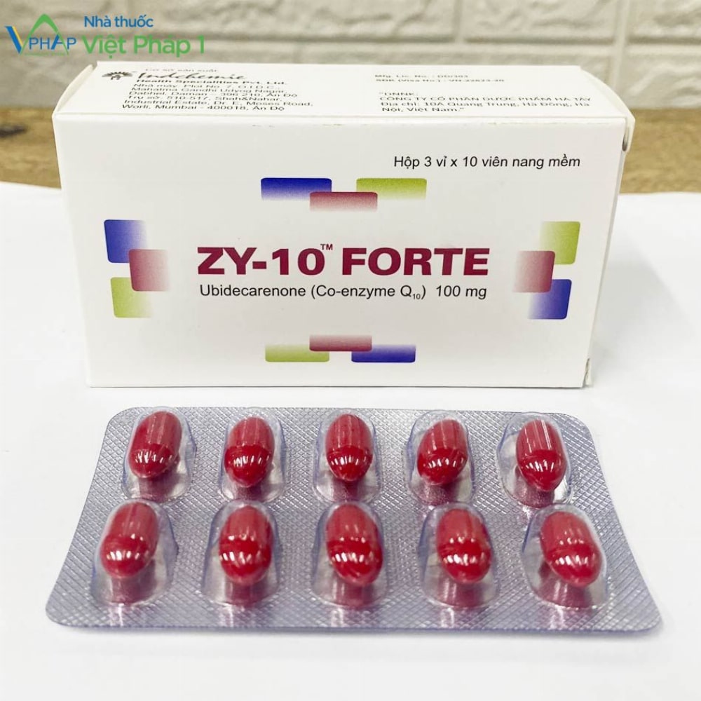 ZY-10 Forte Capsule - Image 2