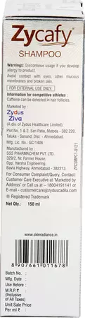 Zycafy Shampoo - Image 3
