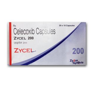 Zycel 200 Capsule 1*10