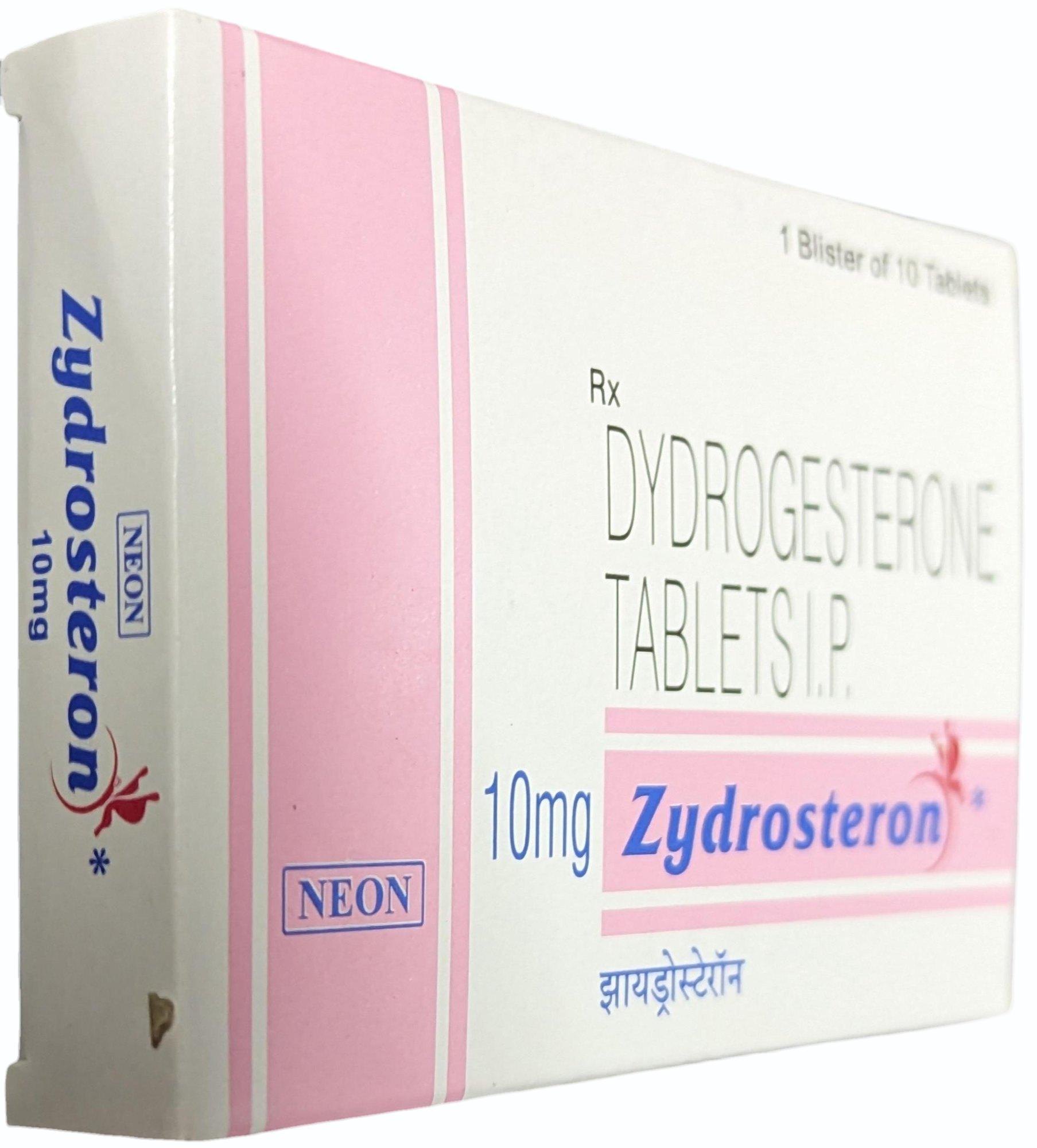 Zydrosteron 10mg Tablet - Image 2