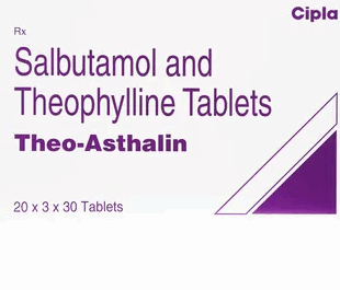 Theo-Asthalin Tablet  1*30