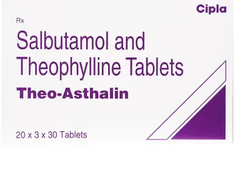Theo-Asthalin Tablet 1*30