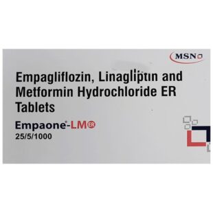 Empaone-LM ER 25/5/1000 Tablet'1*10