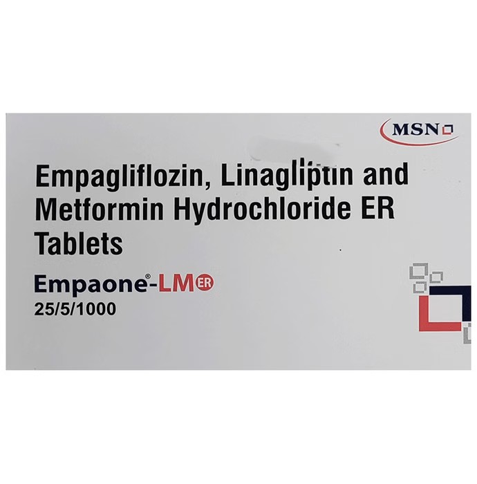 Empaone-LM ER 25/5/1000 Tablet'1*10