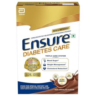 Ensure Diabetes Care- Control Blood Sugar 400gm