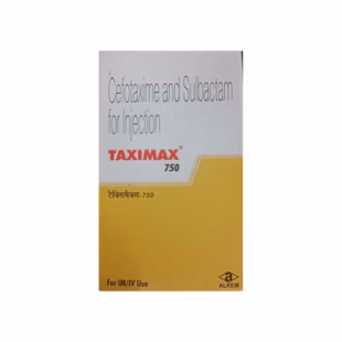 Taximax 750 mg Injection'1VAIL
