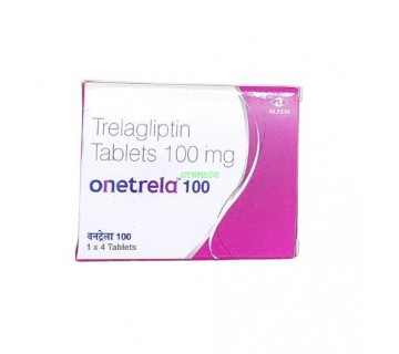 Onetrela 100 mg Tablet 4's