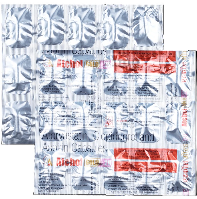 Atchol Gold 20 Capsule'1*15