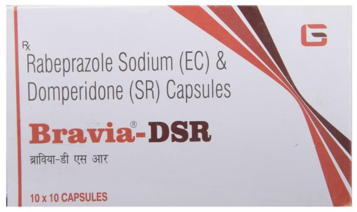 Bravia-DSR Capsule 1*10
