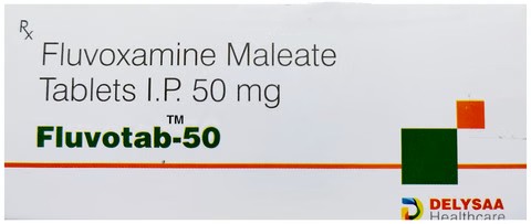 Fluvotab 50 Tablet 1*10