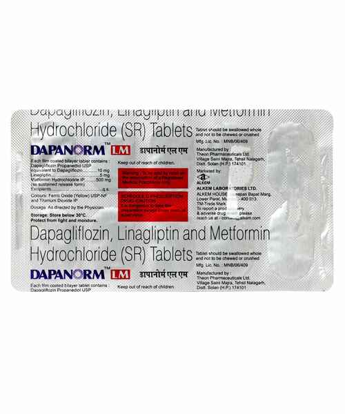 DAPANORM LM TAB;1*10 - Image 2