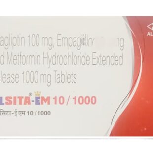 Alsita-EM 10/1000 Tablet ER'1*10