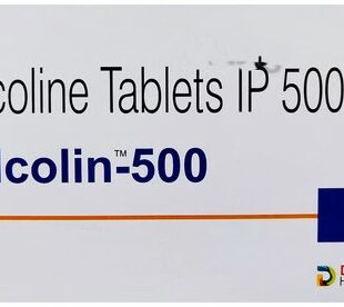 Delcoin 500 Tablet 1*10
