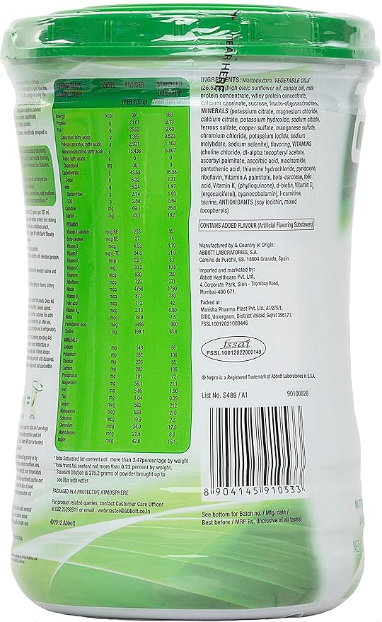 Nepro HP Powder Vanilla 400gm - Image 2