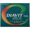 Diavit Plus Capsule with ALA, Methylcobalamin, Antioxidants & Multiminerals 1*10