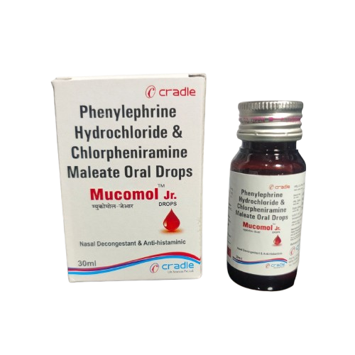 MUCOMOL JR DROP 1*30ml