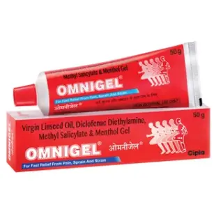 Omnigel Pain Relief 1*50gm