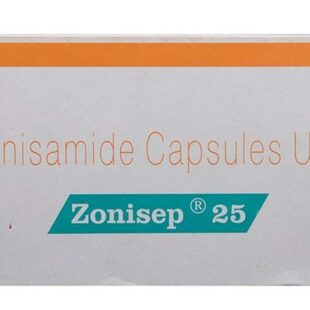 Zonisep 25 mg Capsule (10 Cap)