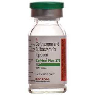Cefrine Plus 250 mg/125 mg Injection 1*5ml