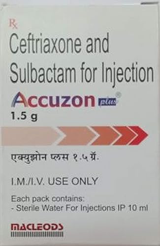 Accuzon Plus 1.5gm Injection 1*1