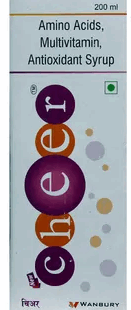 Cheer Syrup 1*200ml