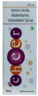 Cheer Syrup 1*200ml