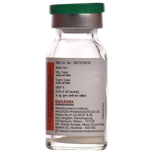 Cefrine Plus 250 mg/125 mg Injection 1*5ml - Image 4