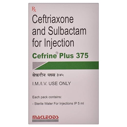 Cefrine Plus 250 mg/125 mg Injection 1*5ml - Image 2