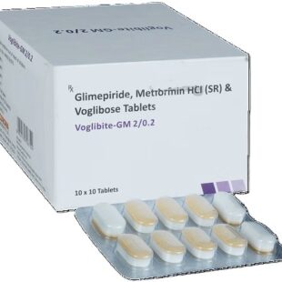 Voglibite-GM 2 Tablet SR 1*10