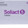 Soliact 5 Tablet 1*15